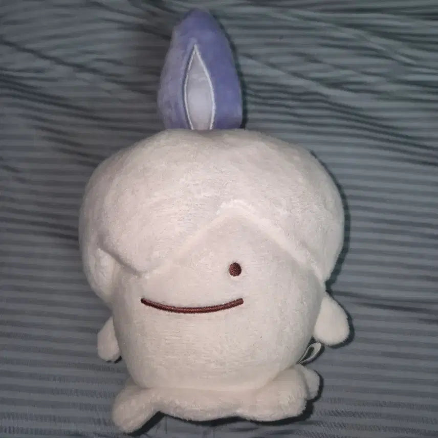 [BUNJANG] Pokemon Metamon Transformational Litwick Plush / 포켓몬스터 변신 메타몽 불켜미 인형