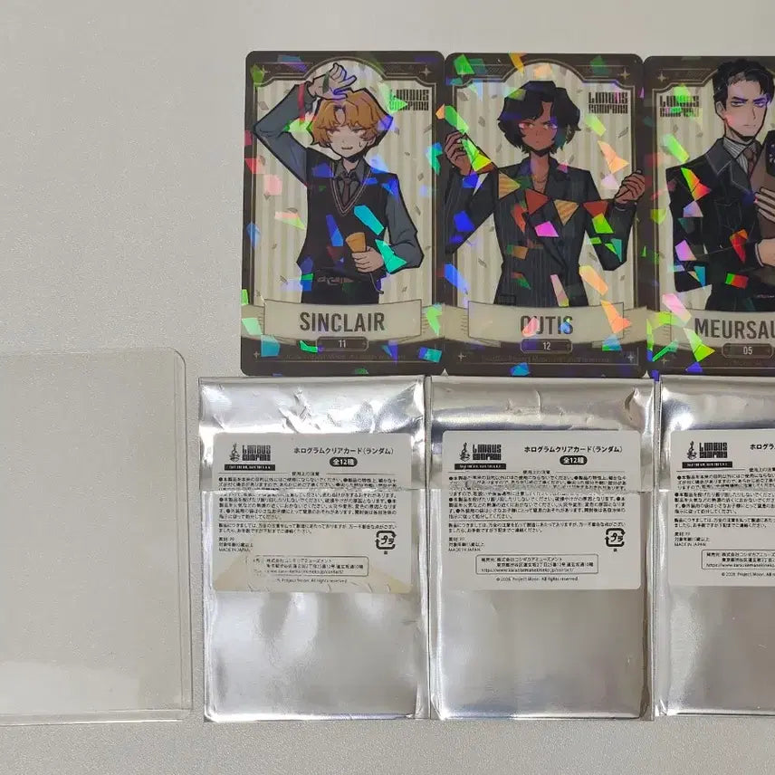 [BUNJANG] Limbus Company Manekineko Card Bundle Set / 림버스 컴퍼니 마네키네코 카드 일괄
