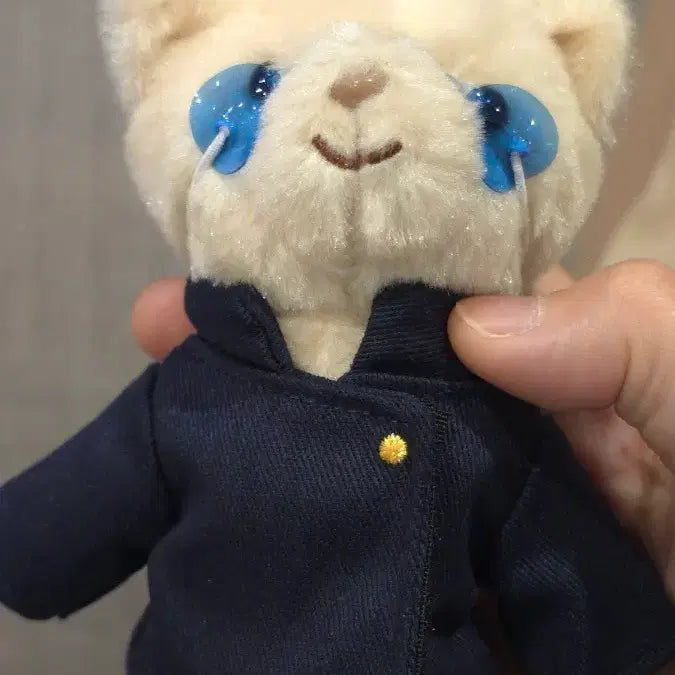 [BUNJANG] Jujutsu Kaisen Theater Bear Gojo Set Plush Doll / 주술회전 시어터베어 고죠 세트 곰인형 누이