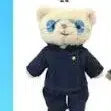 [BUNJANG] Jujutsu Kaisen Theater Bear Gojo Set Plush Doll / 주술회전 시어터베어 고죠 세트 곰인형 누이