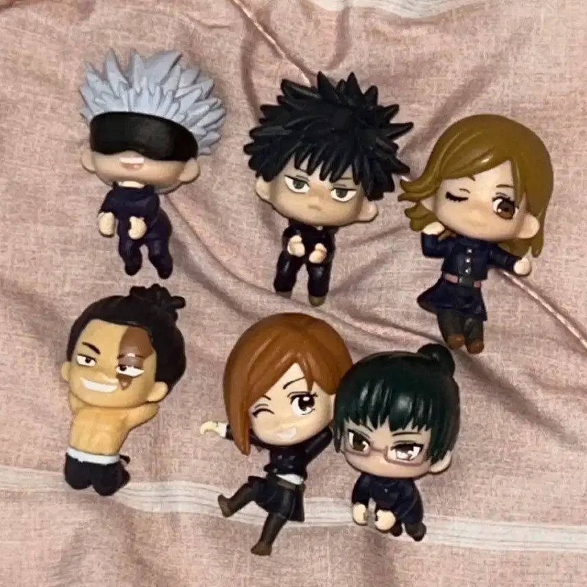 [BUNJANG] Jujutsu Kaisen Gacha Set / 주술회전 가챠 6종 일괄 판매