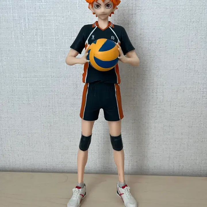 [BUNJANG] Haikyuu!! Shoyo Hinata Figure (Jump 50th Anniversary) / (개봉) 하이큐 히나타 쇼요 피규어 (점프 50주년)
