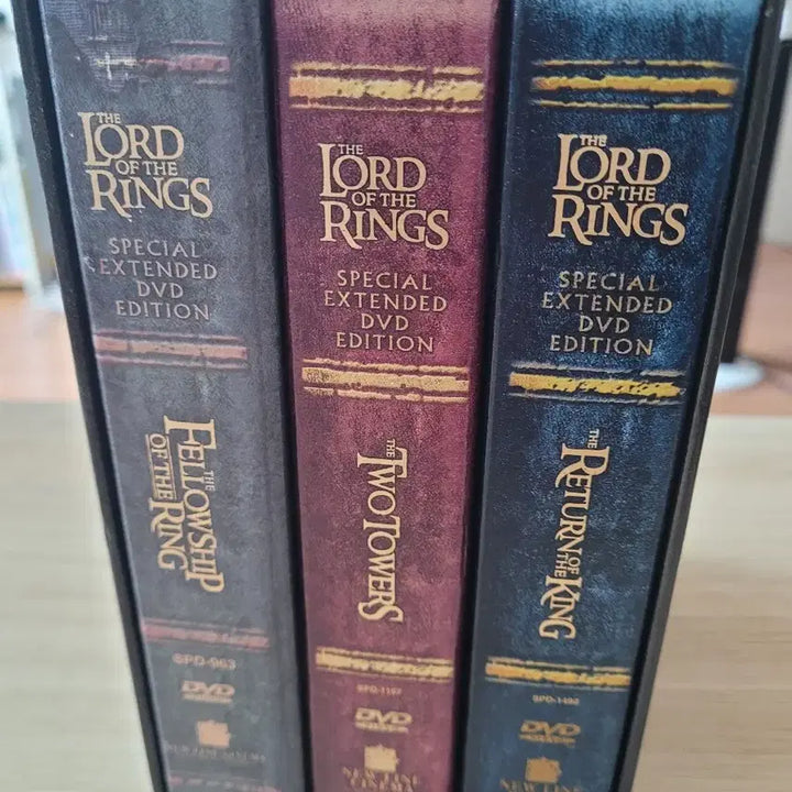 [BUNJANG] The Lord of the Rings Trilogy Extended Edition DVD Box Set / 반지의 제왕 DVD 스페셜 확장판 풀셋