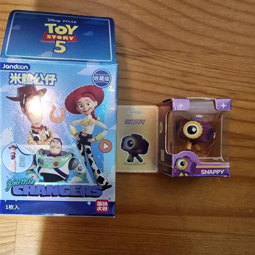 [BUNJANG] Toy Story 5 Ssalal Snappy Figure / 토이스토리 5 쌀알 피규어 스내피
