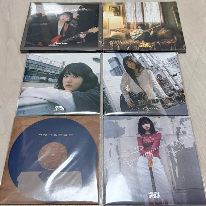 [BUNJANG] YEONJEONG Bundle Set (Album, Slogan, Goods) / 연정 YEONJEONG 굿즈 및 앨범 일괄