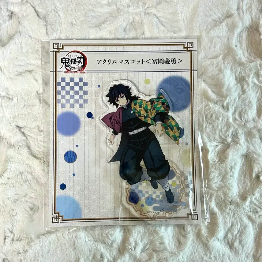 [BUNJANG] Demon Slayer Tomioka Giyu Acrylic Stand (Sealed) / 미개봉)귀멸의 칼날 전집중전 토미오카 기유 아크릴
