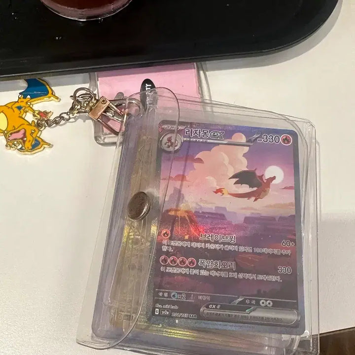 [BUNJANG] Pokemon Charizard 151 Graded Card / 등급용 151 리자몽