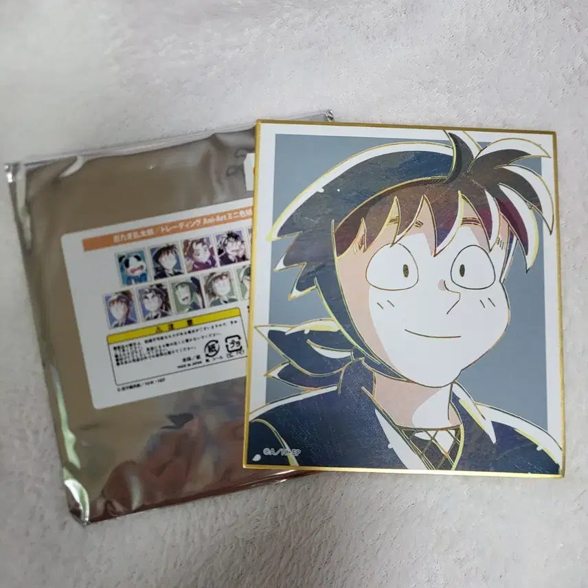 [BUNJANG] Nintama Rantaro Doi Hansuke Mini Shikishi / 닌타마 도이 한스케 미니색지