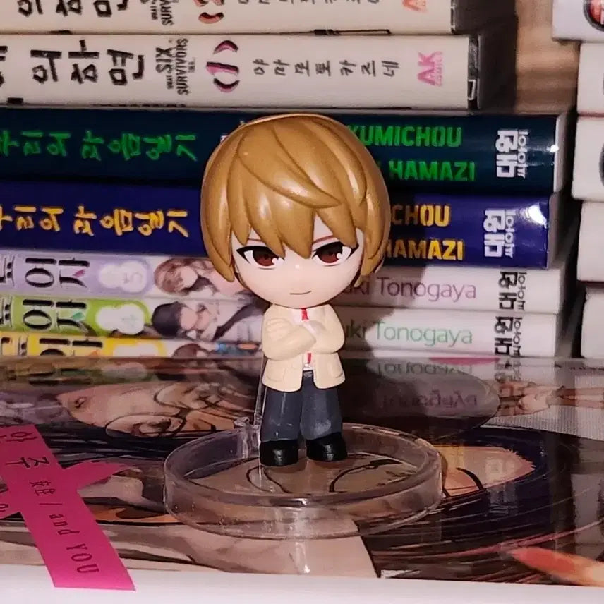 [BUNJANG] Death Note Gacha Collection RICH Light Figure / 데스노트 가챠 컬렉션 RICH 부시로드 라이토 판매