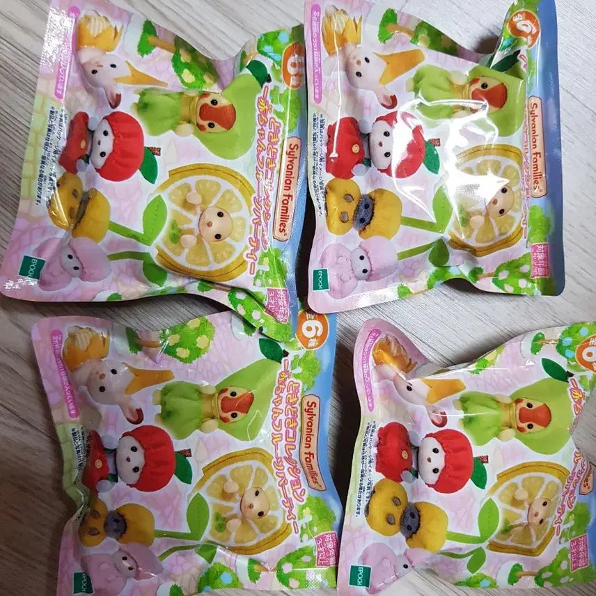 [BUNJANG] Sylvanian Families Fruit Party Blind Bag Sealed / 실바니안 과일파티 블라인드백 미개봉
