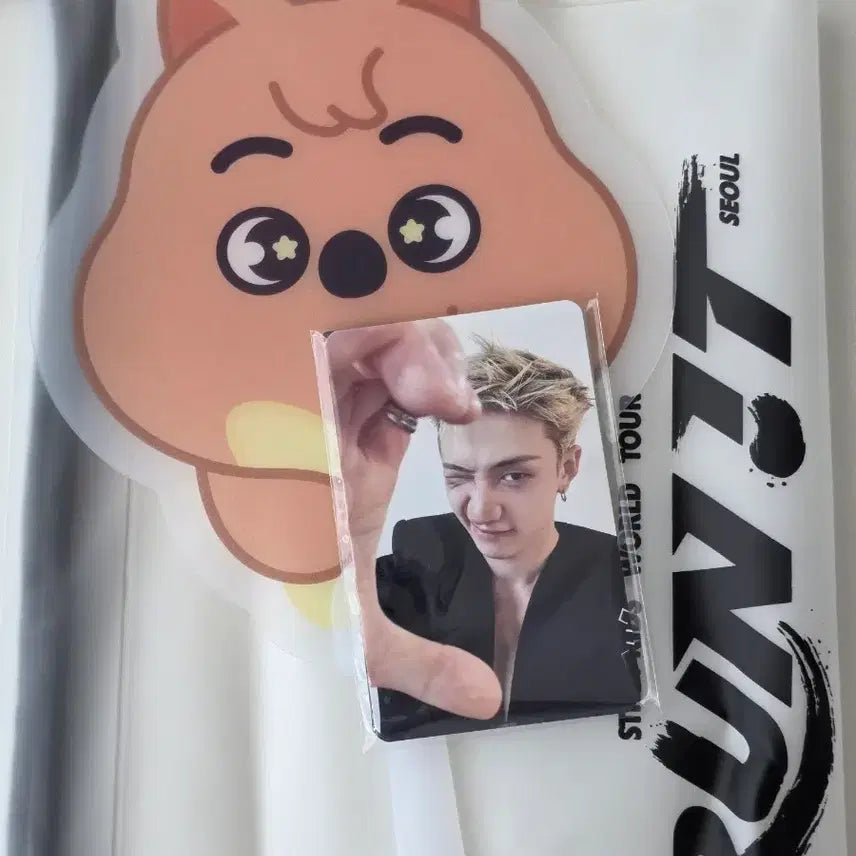 [BUNJANG] Stray Kids Seeks First Entrance Photocard 8/1 / 스키즈 막첫 입장포카 8/1