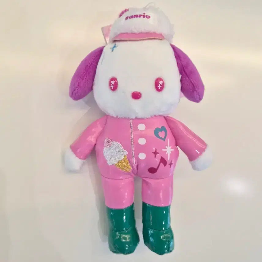 [BUNJANG] Sanrio Pochacco Harajuku Limited Mascot Keychain / 산리오 하라주쿠 한정 포차코 마스코트 키링