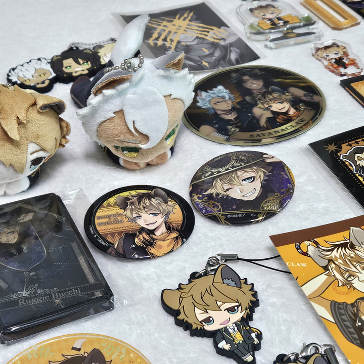 [BUNJANG] Twisted Wonderland Savanaclaw Group Merchandise Bundle / 트위스티드 원더랜드 사바나 클로(라기 위주)굿즈 모음