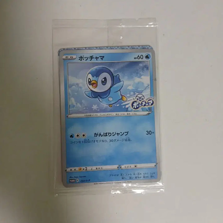 [BUNJANG] Pokemon 25th Anniversary Torchic Promotional Card (Sealed) / 25주년 팽도리 프로모 카드 미개봉