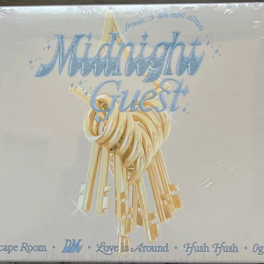 [BUNJANG] fromis_9 Midnight Guest Album (Sealed) / 프로미스나인 미드나잇 게스트 앨범 미개봉