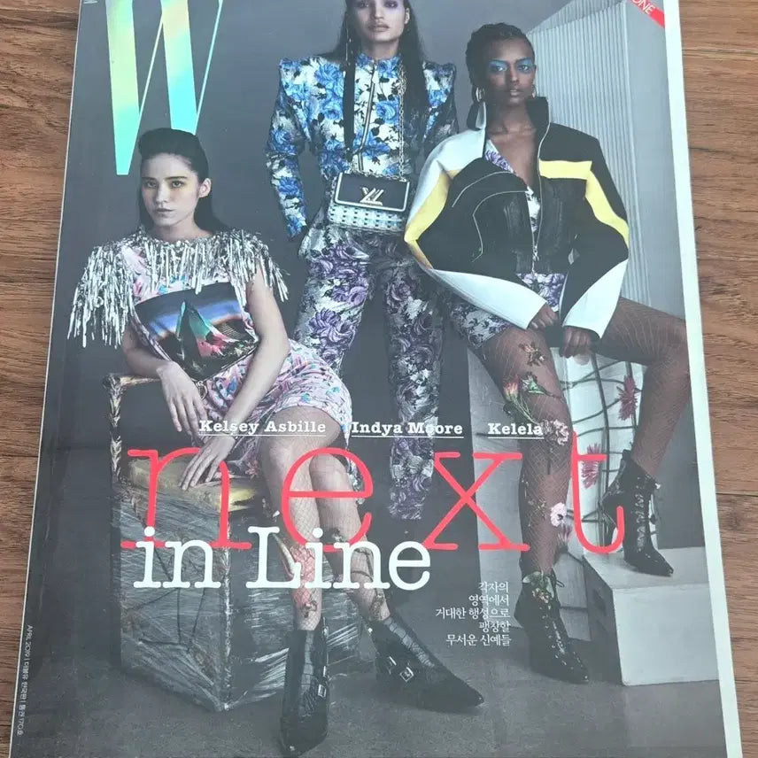 [BUNJANG] W Korea April 2019 Issue featuring Jay Park, Cha Eun-woo, Coogie, Ha Sung-woon, Chanyeol, Suho / 더블유코리아 2019년 4월호 박재범 차은우 코쿤 하성운 찬열 수호