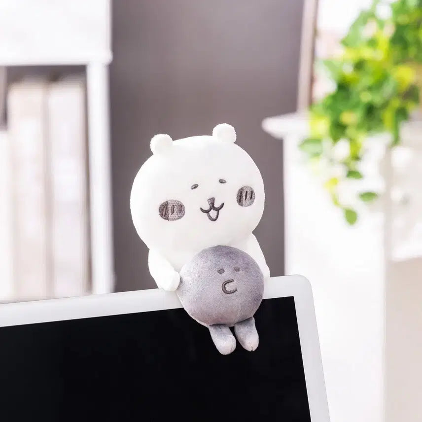 [BUNJANG] Nongdamgom Damgom Sketch Version Desktop Plush / 농담곰 담곰이 데스크탑 누이구루미 스케치 버전