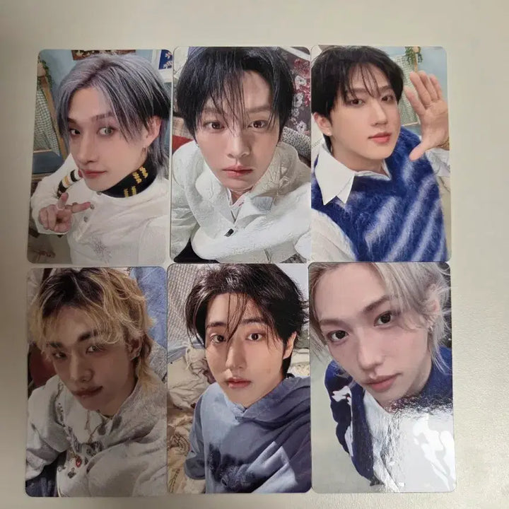 [BUNJANG] Stray Kids 6th Fanmeeting MD Photocard / 스트레이키즈 6기 팬미팅 엠디 포카