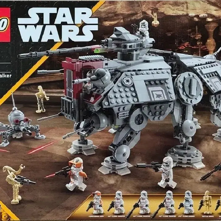 [BUNJANG] LEGO Star Wars 75337 AT-TE Walker &amp; 75389 Bundle Set - Sealed New / 레고 75337+75389 세트로 팜 미개봉새상품