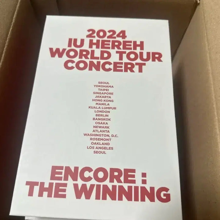 [BUNJANG] The Winning Blu-ray / 더위닝 블루레이/dvd