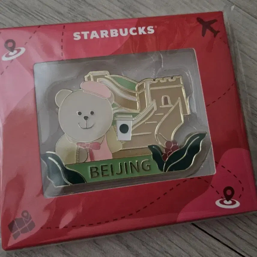 [BUNJANG] Starbucks Beijing Magnet / 스타벅스 베이징 마그넷 자석