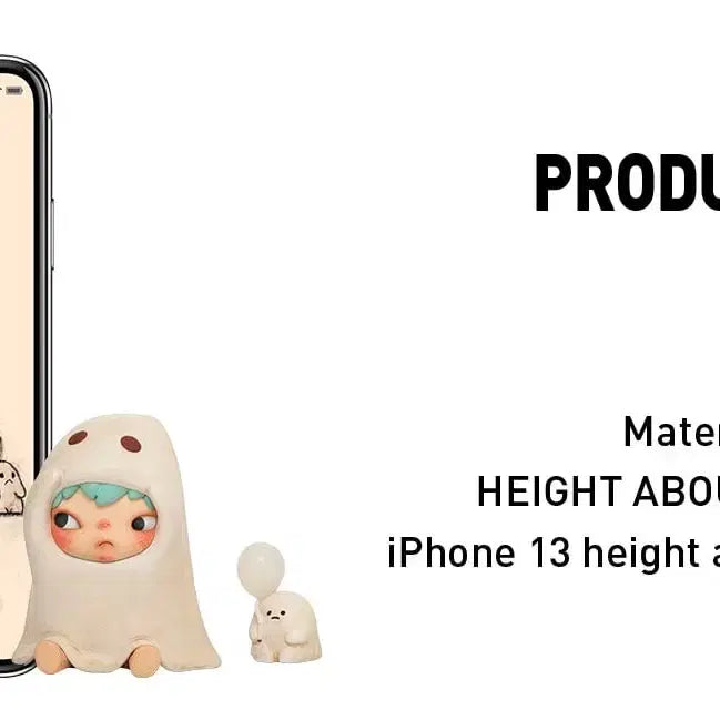 [BUNJANG] Pop Mart Hirono The Other One Series Ghost Figure / 팝마트 히로노 디아더원 시리즈, 유령 피규어 판매