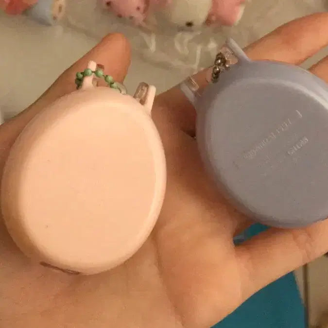 [BUNJANG] Rare 1996-1997 Vintage Hello Kitty Tamagotchi Charm Set (Tenshichi, Mimichi) / 초레어! 일본 1996 1997 고전 키티 다마고치 키링 텐시치 미미치
