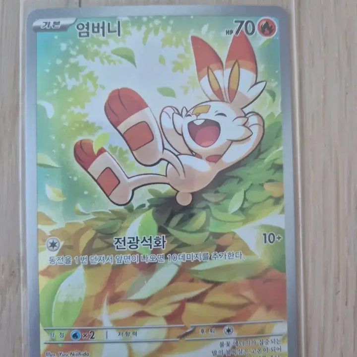[BUNJANG] Pokémon Card Scorbunny AR 100 Deck / 포켓몬카드 100덱 염버니 ar