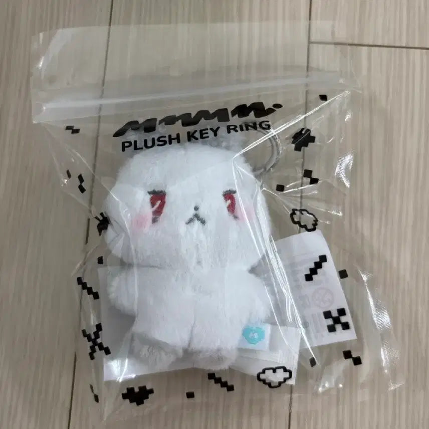 [BUNJANG] MemeMimu Keychain (Mmemo) / 미개봉) 므메미무 키링 (므모) 팝니다