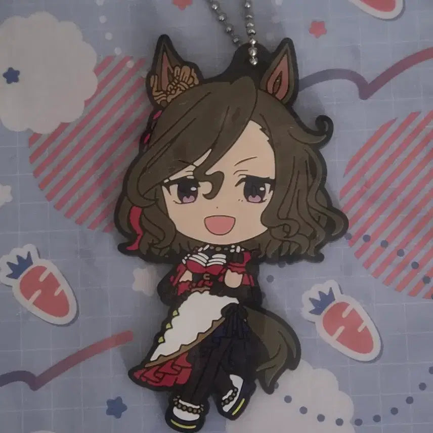 [BUNJANG] Uma Musume Keyring / 우마무스메 키링