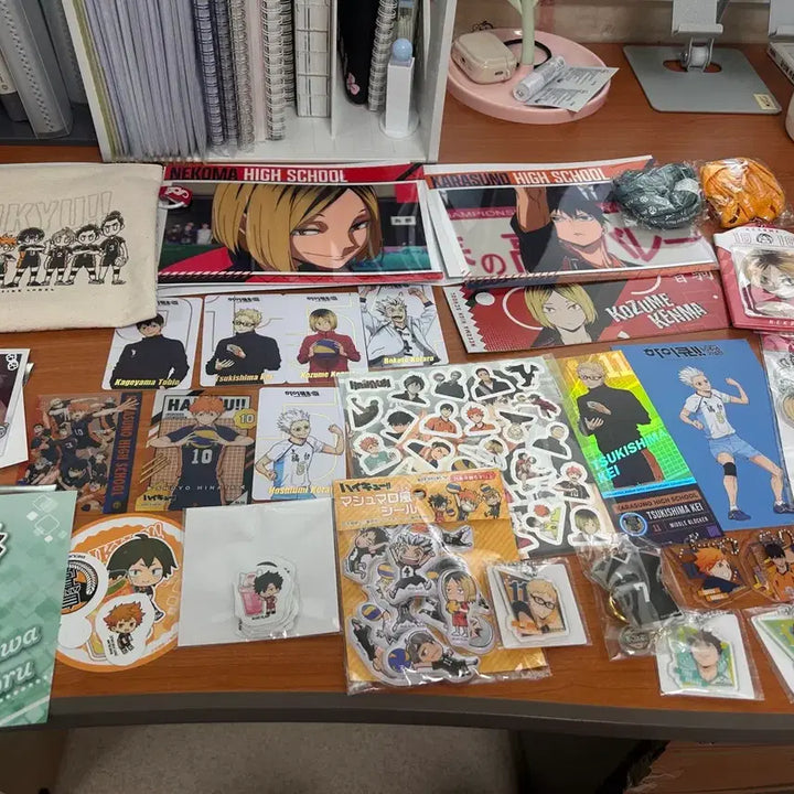 [BUNJANG] Haikyu!! Goods Bundle Set / 하이큐 굿즈 일괄 판매