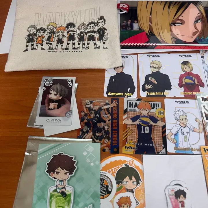 [BUNJANG] Haikyu!! Goods Bundle Set / 하이큐 굿즈 일괄 판매