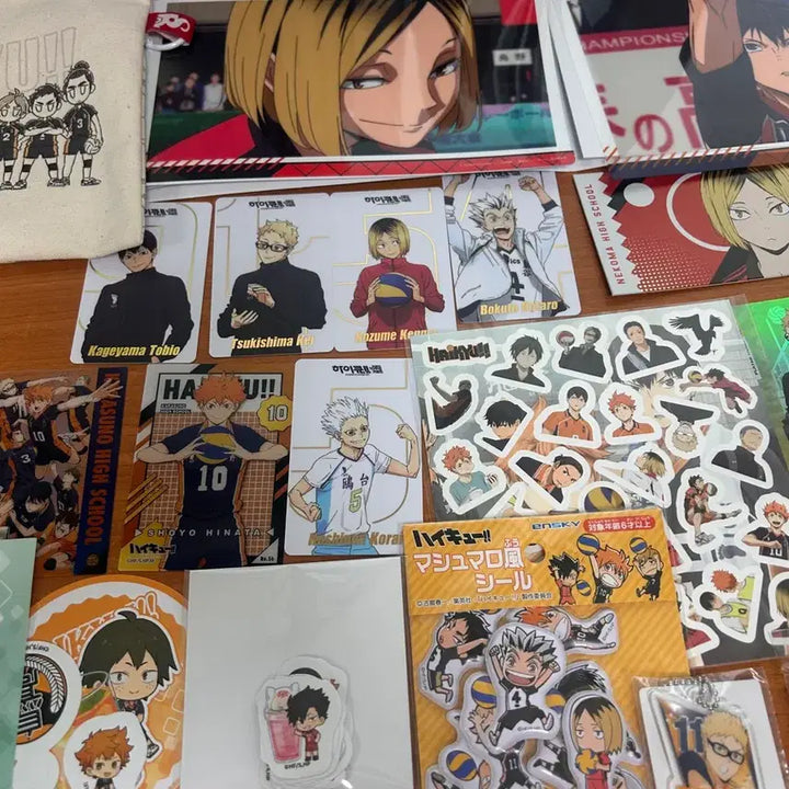 [BUNJANG] Haikyu!! Goods Bundle Set / 하이큐 굿즈 일괄 판매