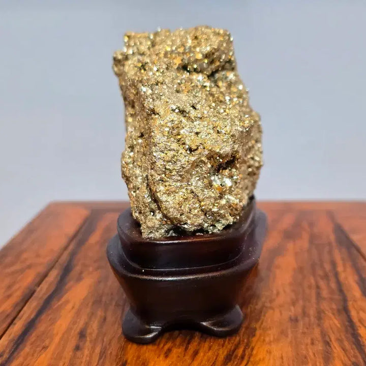 [BUNJANG] Pyrite Mineral Specimen / 26080803 반짝 반짝 밝은 기운을 주는 황철석 광물 원석 수석 팝니다