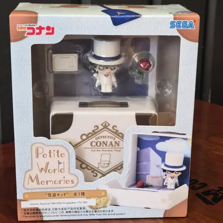 [BUNJANG] Detective Conan Sega Figure Petitkyu Memories Kid the Phantom Thief / 명탐정 코난 세가 피규어 쁘띠월드 메모리즈 키드