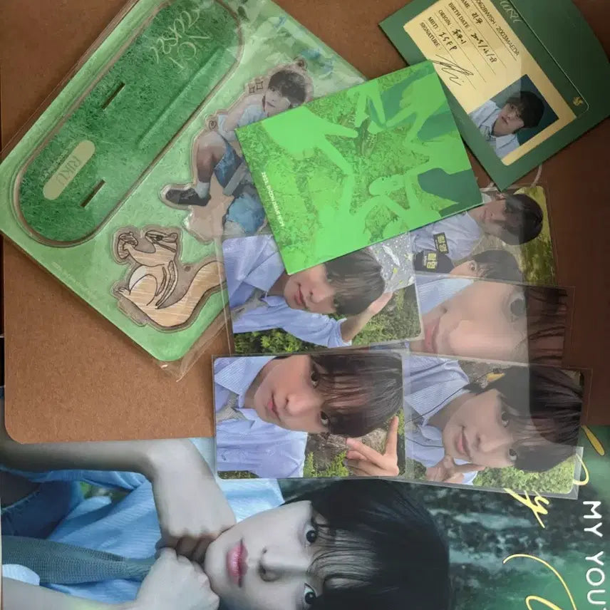 [BUNJANG] NCT WISH DICON Rikku Photobook / 엔시티위시 디아이콘