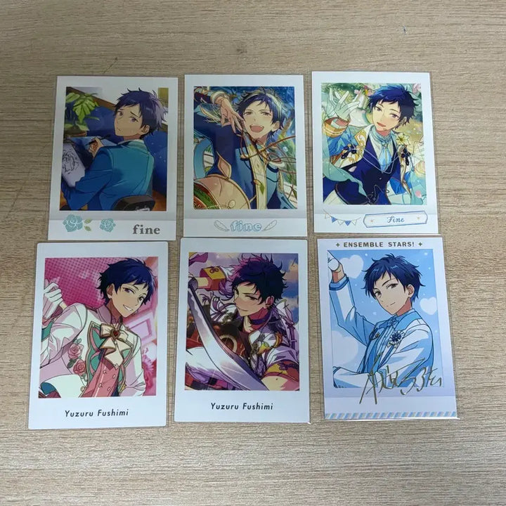 [BUNJANG] Ensemble Stars! Yuzuru Aoi Formal Wear Pashacard Set / 앙스타 유즈루 백정장 파샤