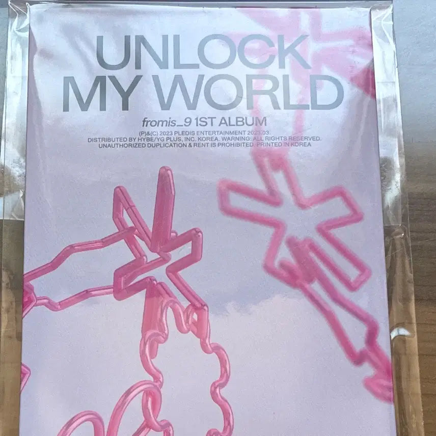 [BUNJANG] fromis_9 Unlock My World Photocard / 프로미스나인 Unlock My World