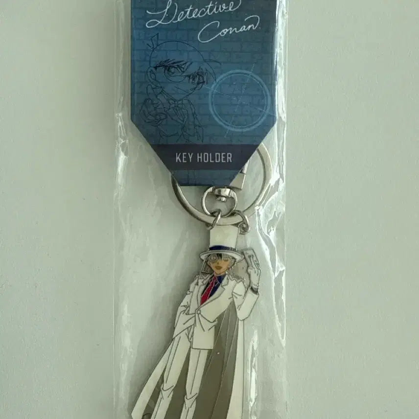 [BUNJANG] Detective Conan / Magic Kaito Kaito Kid 1412 Kaito Kuroba Kaito Kid Keyring / 명탐정 코난 매직 카이토 괴도키드1412 쿠로바 카이토 괴도키드 키링