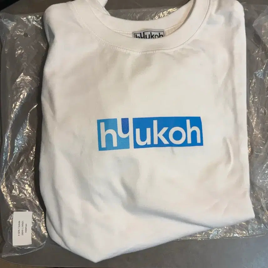 [BUNJANG] Hyukoh Pentaport Logo Short Sleeve T-Shirt / 혁오 펜타포트 Hyukoh 로고 반팔 티셔츠