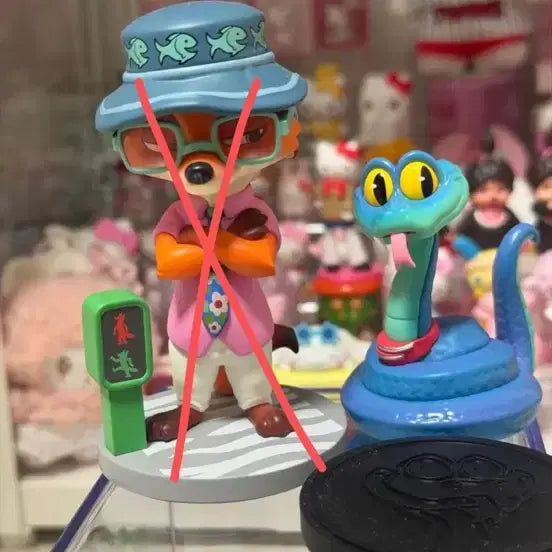 [BUNJANG] Pop Mart Disney Zootopia New Adventure Series Gary Figure / 팝마트) 디즈니 주토피아: 새로운 모험 시리즈  게리
