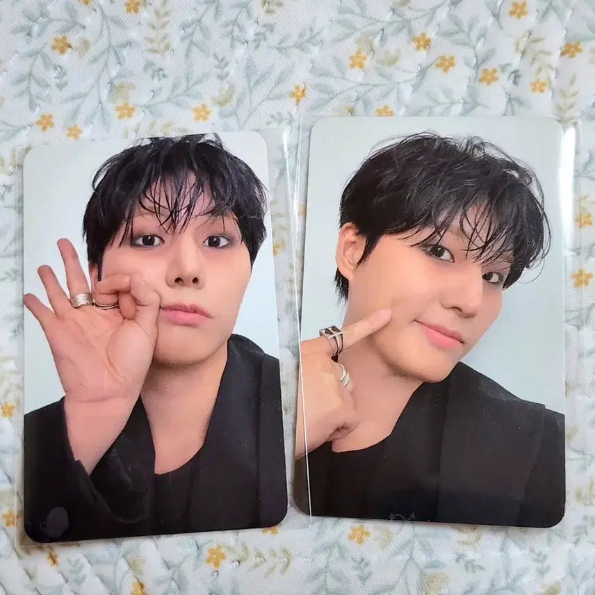 [BUNJANG] Day6 Young K Youngest Album Music Korea Lucky Draw Photocard / 데이식스 영케이 특전포카 뮤코