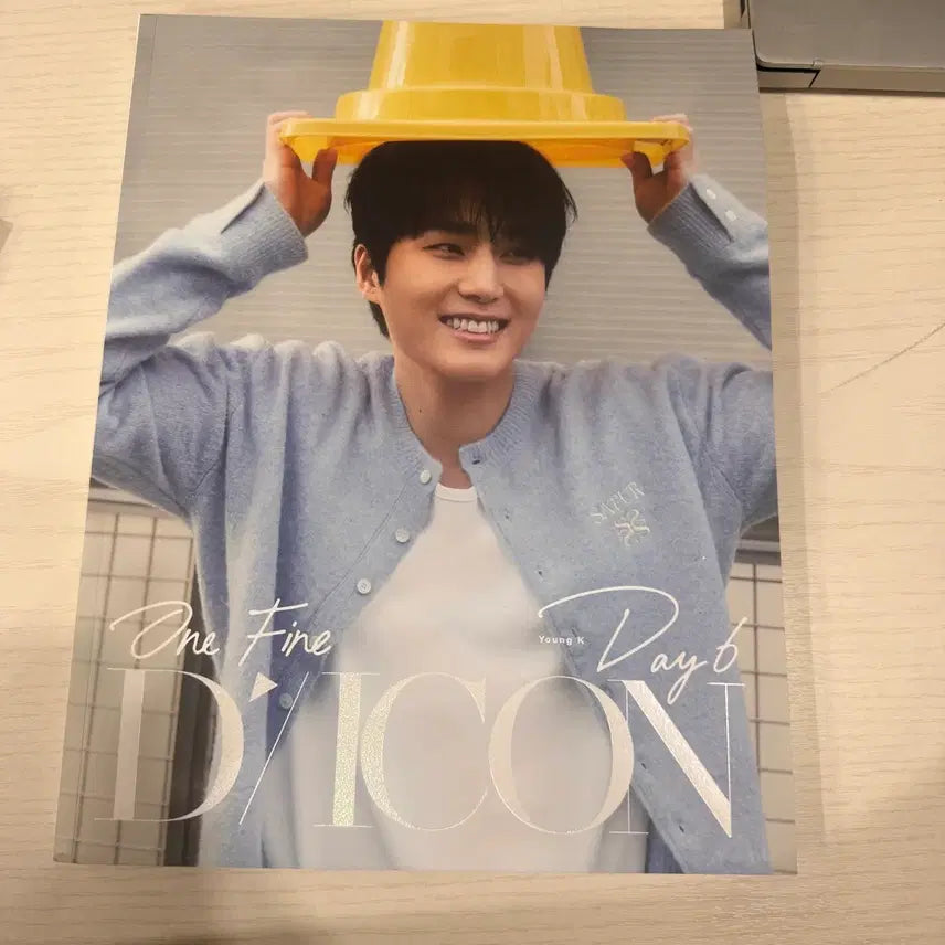 [BUNJANG] DAY6 Young K Dicon Magazine / 데이식스 영케이 디아이콘 잡지 양도