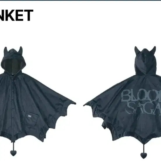 [BUNJANG] ENHYPEN Blood Sangha Blanket Vampire Cape / 엔하이픈 블러드사가 블랭킷 뱀파이어망토