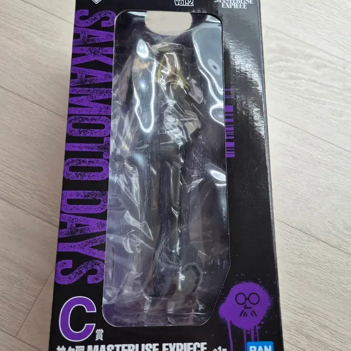 [BUNJANG] Sakamoto Days Ichiban Kuji Figure C Prize Shishiba (Opened) / 사카모토데이즈 제일복권 피규어 c상 시시바 개봉품 팝니다