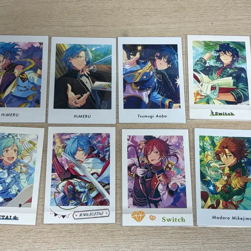 [BUNJANG] Ensemble Stars! Pascha Colle Himertsu Tsuki Kanata Natsume Madara / 앙스타 파샤 히메루 츠무키 카나타 나츠메 마다라