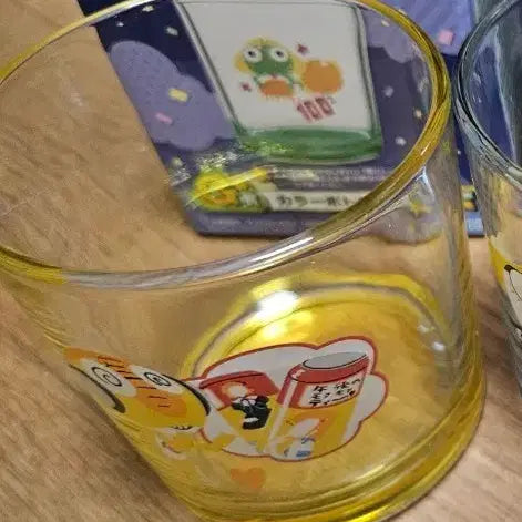 [BUNJANG] Keroro Kuji G Prize Glass Cup - Keroro / 케로로 쿠지 g상 글라스 컵 쿠로로