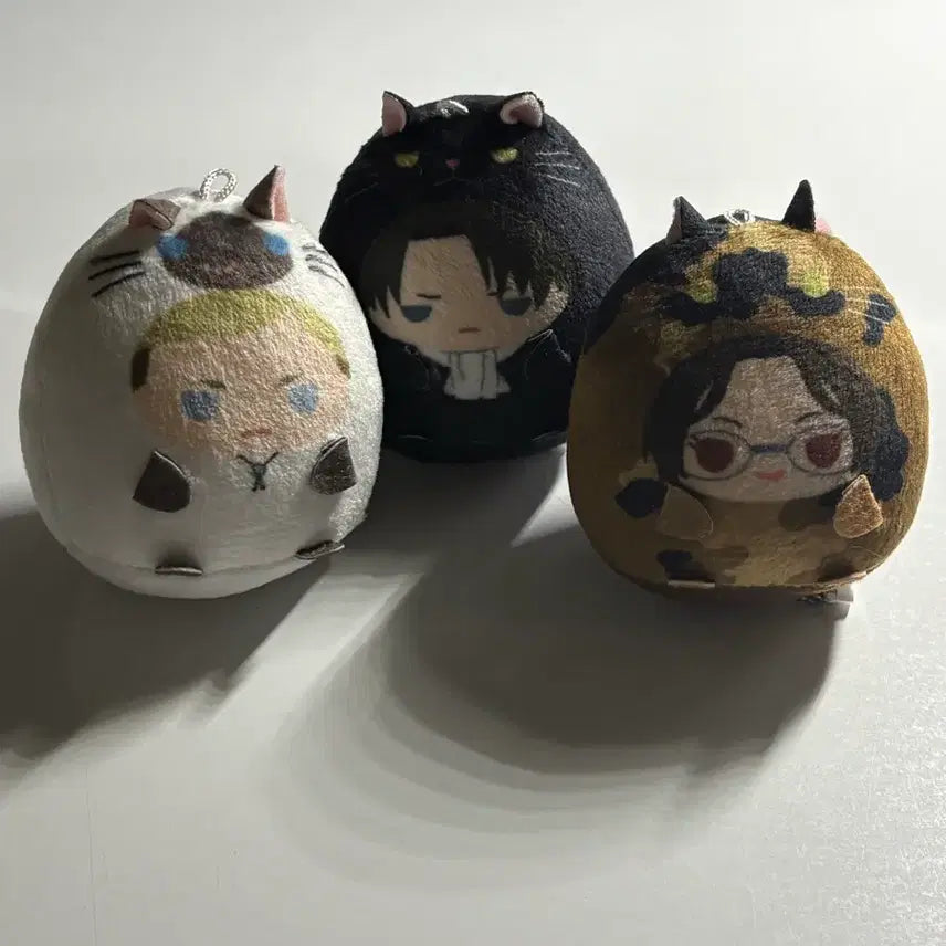[BUNJANG] Attack on Titan Executive Squad Tenorinz Bundle Set Levi Hanji Erwin / 반택포) 진격의 거인 간부조 테노린즈 일괄 리바이 한지 엘빈