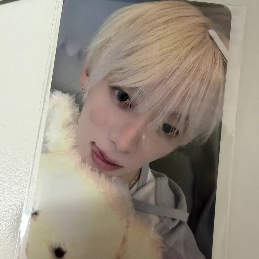 [BUNJANG] AMPERSANDONE Na Jemin Lucky Draw Photocard / 앰퍼샌드원 나캠든 미공포 포카 포토카드 짱귀여움