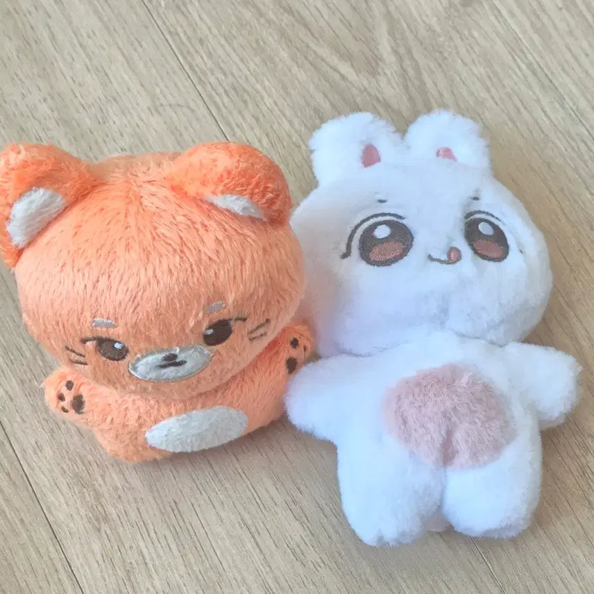 [BUNJANG] N.Flying SeungHyub &amp; HweSeung "BboSeungHyub" &amp; "FoxHyub" Plushies Bundle Set / 엔플라잉 승협 회승 비공굿 솜깅 뽀승이 폭스협 일괄 양도